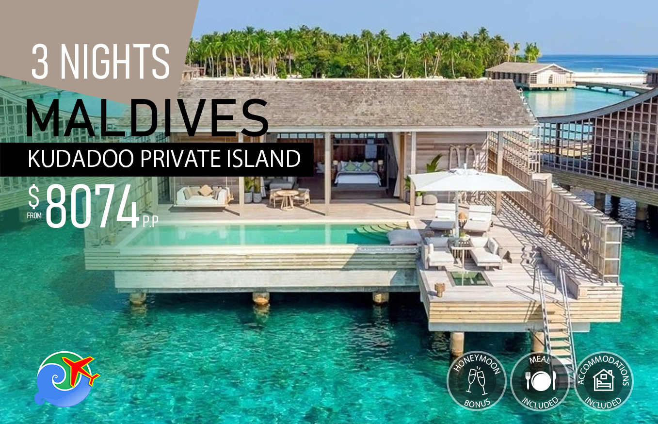 Maldives Kudadoo Private Island Nights All Meals And Drinks