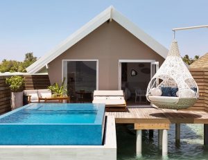 LUX* South Ari Atoll  – Romantic Pool Water Villa