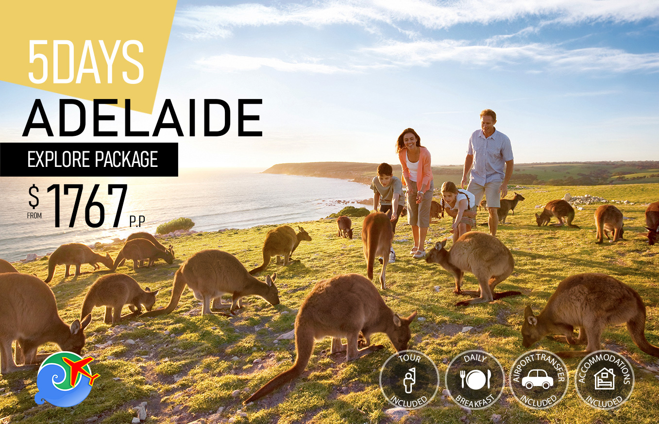 adelaide travel deals