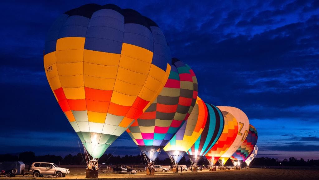 【Melbourne】Yarra Valley Hot Air Balloon – Delightful Travel