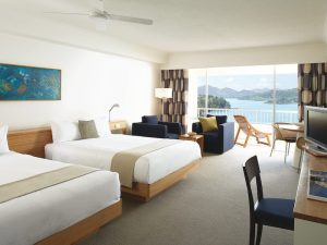 Coral Sea View Room – 4 Adults