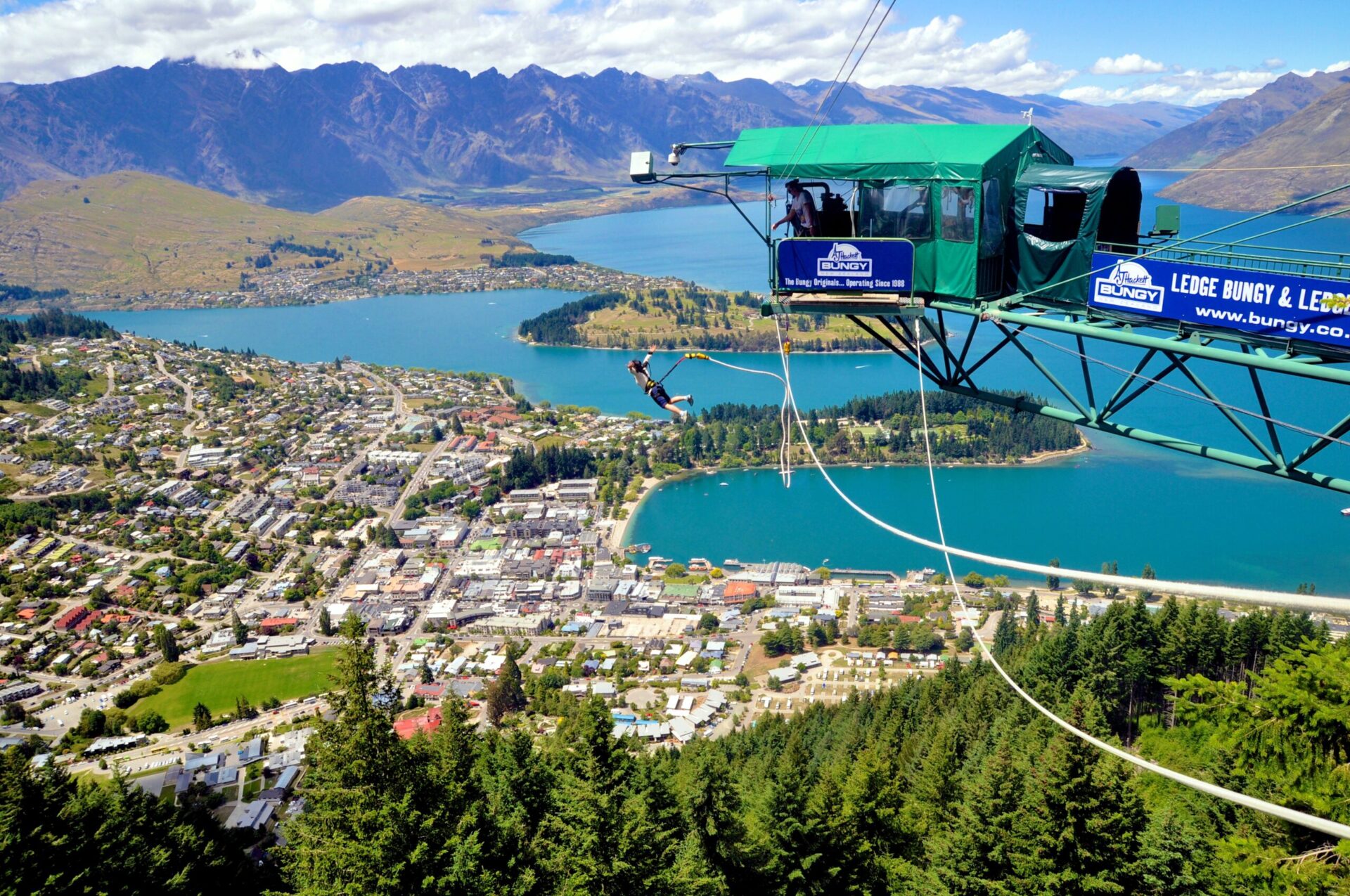 【Queenstown】The Ledge Bungy Delightful Travel