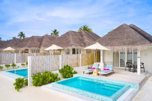 Sun Siyam Iru Veli – Beach Villa with Pool