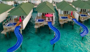 Siyam World – Water Villa with Pool + Slide