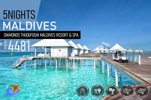 Maldives Diamonds-Thudufushi