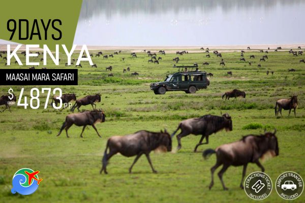 Kenya Safari-9-Days-Tour