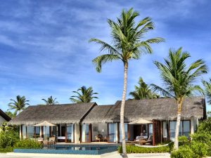 【Maldives】 The Residence Falhumaafushi 5 Nights – 2-Bedroom-Beach-Pool-Villa