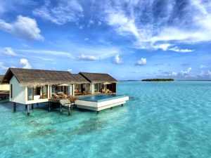 【Maldives】 The Residence Falhumaafushi 5 Nights – 2-Bedroom-Water-Pool-Villa