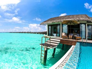 【Maldives】 The Residence Falhumaafushi 5 Nights – Deluxe-Water-Villa-with-Pool