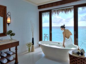 【Maldives】 The Residence Falhumaafushi 5 Nights – Water Villa