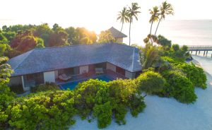 【Maldives】The Residence Maldives at Dhigurah – Sunrise 2 Bedroom Beach Pool Villa