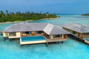 【Maldives】The Residence Maldives at Dhigurah – Sunrise 2 Bedroom Water Pool Villa