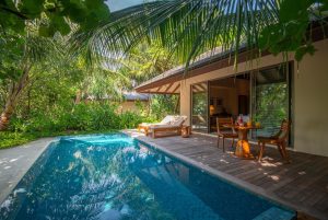 【Maldives】The Residence Maldives at Dhigurah – Sunset Beach Pool Villa
