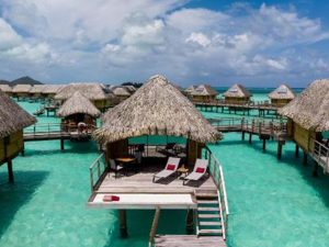 【Tahiti】Le Bora Bora by Pearl Resort 6 nights (Exclusive Family Package) – Water Bungalow 2A2C