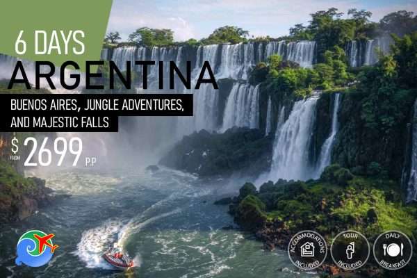 【Argentina】Buenos-Aires-Jungle-Adventures-and-Majestic-Falls
