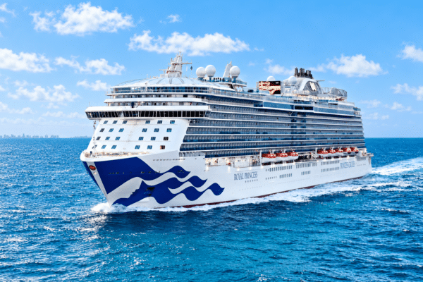 Royal Princess cruise holiday – bright daylight cover