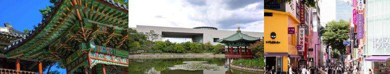 Gyeongbokgung Palace, National Museum of Korea and Myeongdong